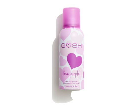 Gosh, I Love Purple, Deodorant Spray, For Women, 150 ml Dezodoranti