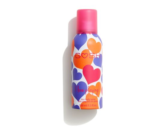 Gosh, I Love Playing!, Deodorant Spray, For Women, 150 ml Dezodoranti