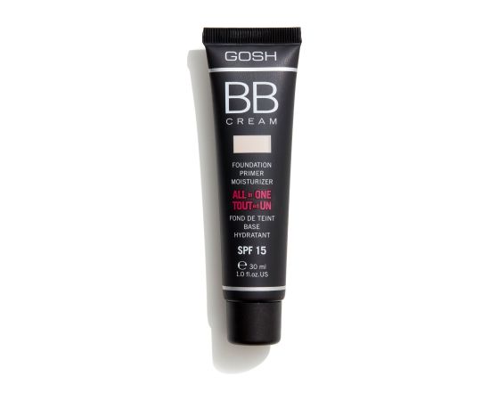 Gosh, Gosh, BB Cream, 01, Sand, SPF 15, 30 ml Sejas kopšana