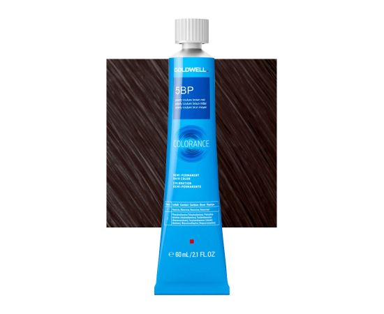 Goldwell, Colorance, Demi-Permanent Hair Dye, 5BP Medium Pearly Couture Brown, 60 ml Matu kopšana