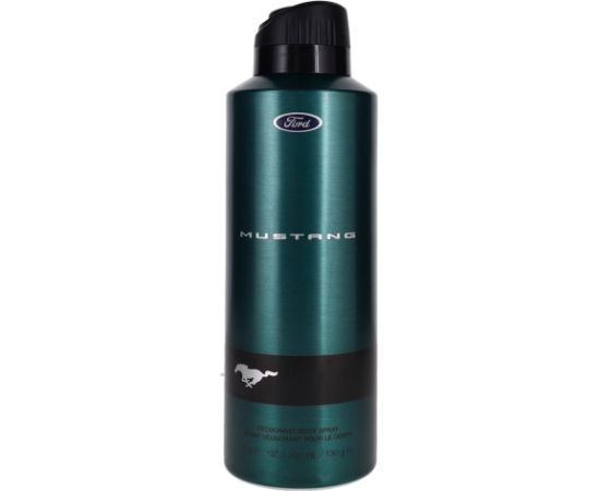 Ford, Mustang Green, Body Spray, 130 g Ķermeņa kosmētika