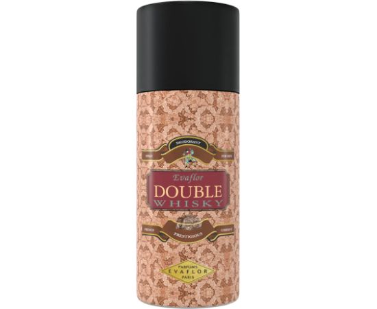 Evaflor, Double Whisky, Deodorant Spray, For Men, 150 ml Дезодоранты