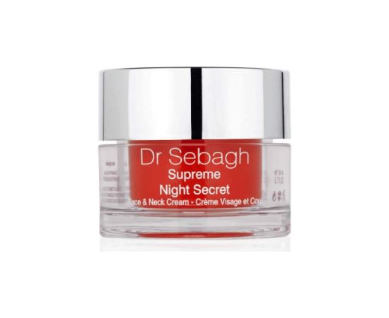 Dr Sebagh, Supreme Night Secret, Firming, Night, Cream, For Face & Neck, 50 ml Ķermeņa kosmētika
