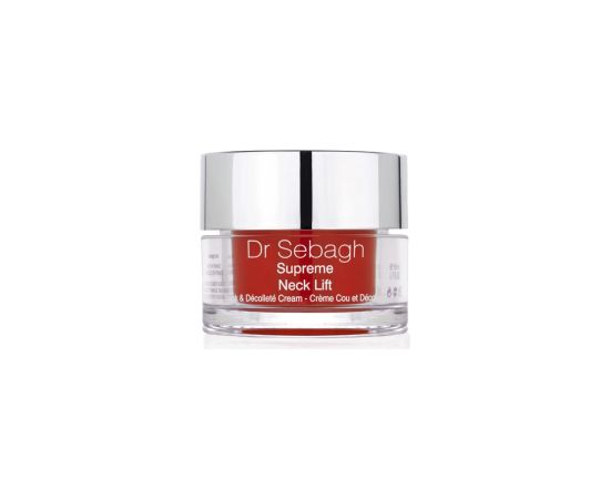 Dr Sebagh, Supreme Neck Lift, Hyaluronic Acid, Firming, Day, Cream, For Neck & Decollete, 50 ml Ķermeņa kosmētika