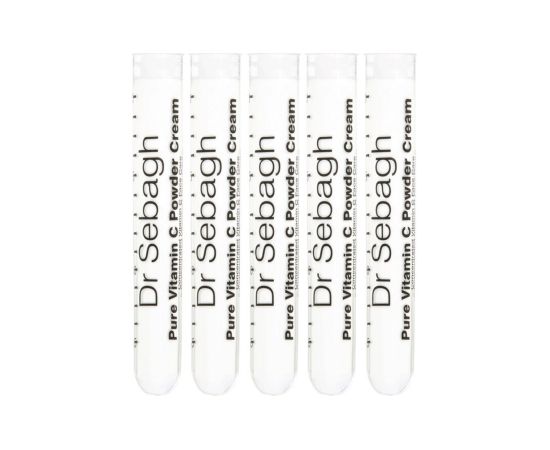 Set, Dr Sebagh, Pure Vitamin C Powder Cream, Revitalising, Cream, For Face, 5 pcs, 1.95 g Ķermeņa kosmētika