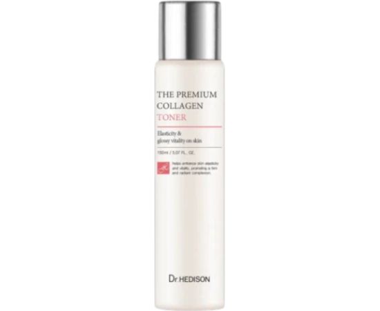 Dr. Hedison, The Premium Collagen, Hydration, Tonic Lotion, For Face, 150 ml Sejas kopšana