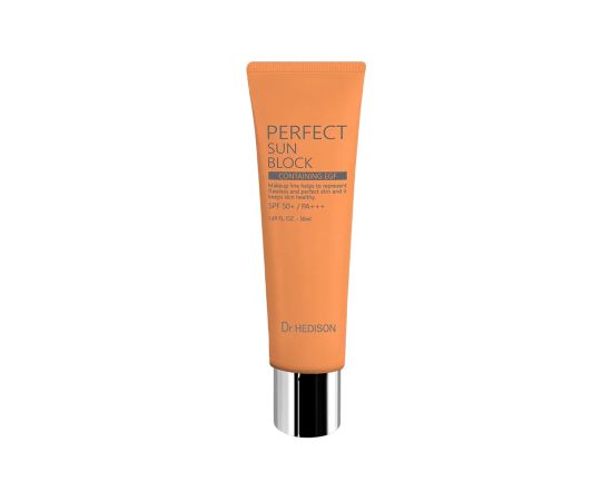 Dr. Hedison, Perfect Sun Block, Anytime, Cream, Face and body, High, 50 ml Ķermeņa kosmētika