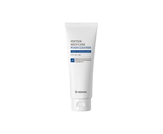 Dr. Hedison, Peptide, Eliminates Impurities, Cleansing Foam, 140 ml Sejas kopšana