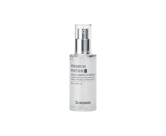 Dr. Hedison, Peptide 9, Anti-Wrinkle, Ampoules Treatment Serum, For Face, For Women, 50 ml Ķermeņa kosmētika