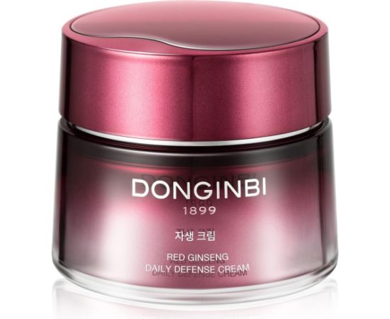 Donginbi, Red Ginseng Daily Defense, Anti-Wrinkle & Firming, Cream, For Face, 25 ml Ķermeņa kosmētika