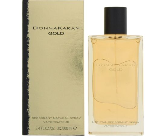 Dkny, Gold, Deodorant Spray, For Women, 100 ml Дезодоранты