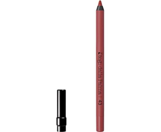 Diego Dalla Palma, Stay On Me, Waterproof, Contour, Lip Liner, 43, 1.2 g Lūpu krāsas, spīdumi, balzāmi