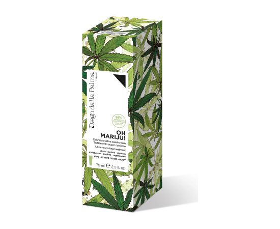 Diego Dalla Palma, Oh Mariju!, Vegan, Moisturizing, Cream, For Face & Body, 75 ml Ķermeņa kosmētika