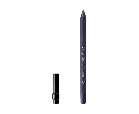 Diego Dalla Palma, Diego Dalla Palma, Waterproof, Long Lasting, Gel Pencil Eyeliner, 34, 1.2 g Dekoratīvā kosmētika