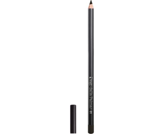 Diego Dalla Palma, Diego Dalla Palma, Colour, Gel Pencil Eyeliner, 01, 1.5 g Dekoratīvā kosmētika