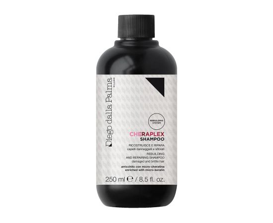 Diego Dalla Palma, Cheraplex, Hair Shampoo, For Repairing, 250 ml Šampūni