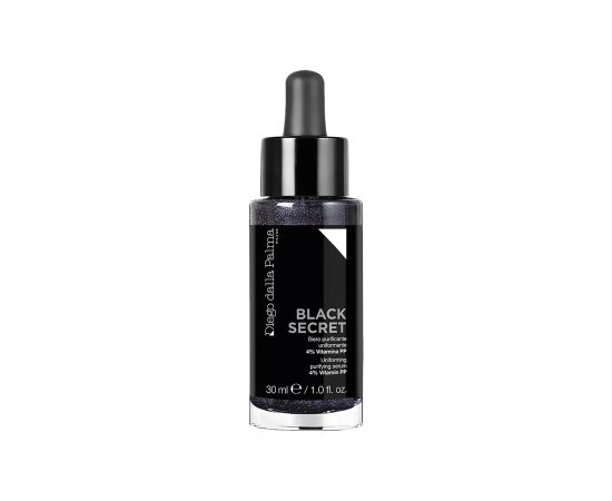 Diego Dalla Palma, Black Secret, Purifying, Serum, For Face, 30 ml Sejas kopšana