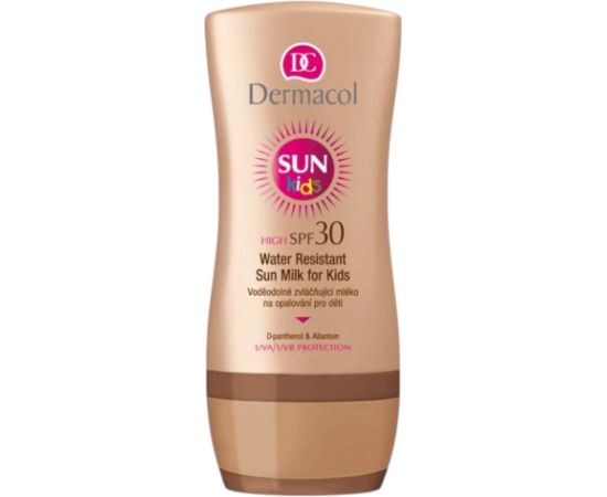 Dermacol, Sun Kids, Water-Resistant, Sunscreen Milk, SPF30, 200 ml *Tester Косметика для тела