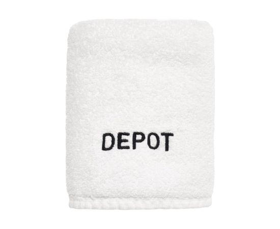 Depot, Accessories No. 716, Salon Textile Towel, White, 40 x 80 cm Уход за бородой