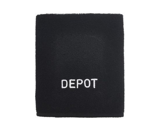 Depot, Accessories No. 714, Salon Textile Towel, Black Bārdas kopšana