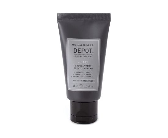 Depot, 800 Skin Specifics No. 802, Volcanic Sand, Exfoliating Cleanser, 50 ml Sejas kopšana