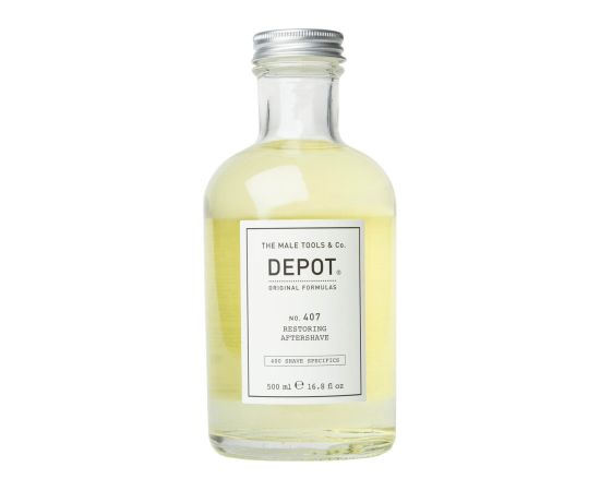 Depot, 400 Shave Specifics No. 407, Pro-Vitamin B5, Restoring & Refreshing, After-Shave Lotion, 500 ml Vīriešu Smaržas