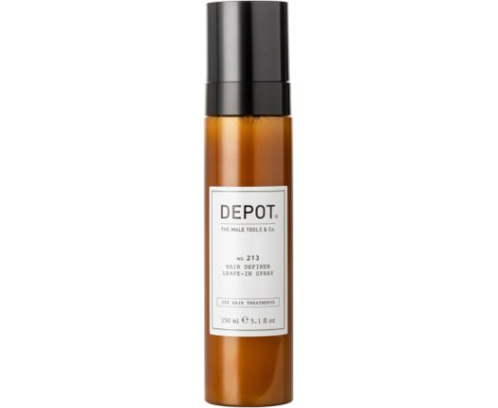Depot, 200 Hair Treatments No. 213, Hair Leave-In Conditioner, For Hydration, 150 ml Matu kopšana