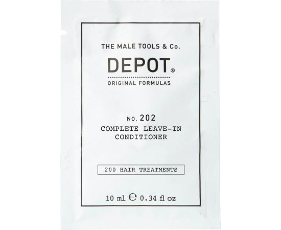 Depot, 200 Hair Treatments No. 202, Botanical Complex, Hair Leave-In Conditioner, For Hydration, 10 ml Уход за волосами