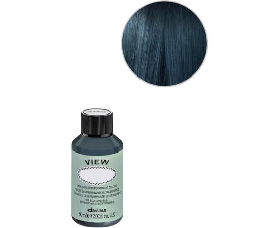 Davines, View, Demi-Permanent Hair Dye, 2.11 , 60 ml Matu kopšana