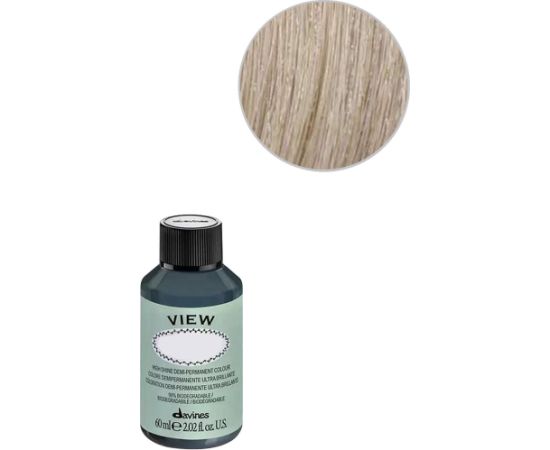 Davines, View, Demi-Permanent Hair Dye, 10.23 , 60 ml Уход за волосами