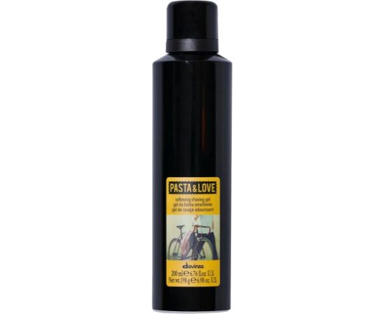 Davines, Pasta & Love, Softening, Shaving Gel, 200 ml Bārdas kopšana