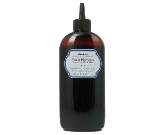 Davines, Finest Gloss, Natural Ingredients, Hair Colouring Pigment, N.8 Light Blonde, 280 ml Matu kopšana