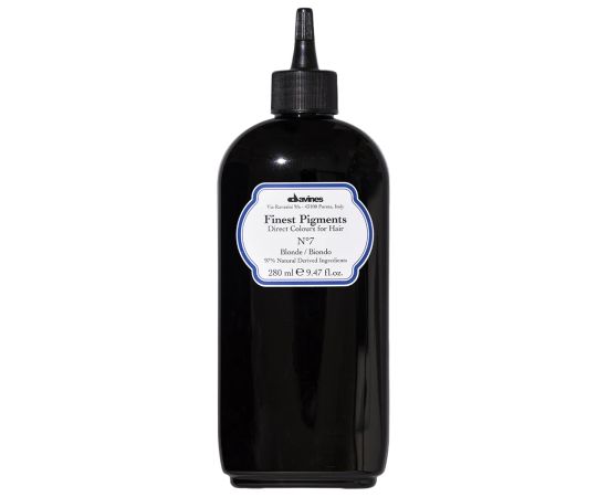 Davines, Finest Gloss, Natural Ingredients, Hair Colouring Pigment, N.7 Blonde, 280 ml Matu kopšana