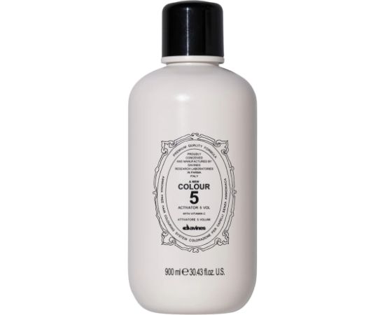 Davines, A New Colour, Hydrogen Peroxide, Hair Colour Activator Lotion, Hydrating & Color Protecting, 5 vol, 900 ml Matu kopšana