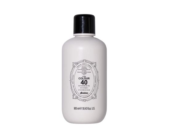 Davines, A New Colour, Hydrogen Peroxide, Hair Colour Activator Lotion, Hydrating & Color Protecting, 40 vol, 900 ml Matu kopšana