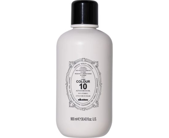 Davines, A New Colour, Hydrogen Peroxide, Hair Colour Activator Lotion, Hydrating & Color Protecting, 10 vol, 900 ml Matu kopšana