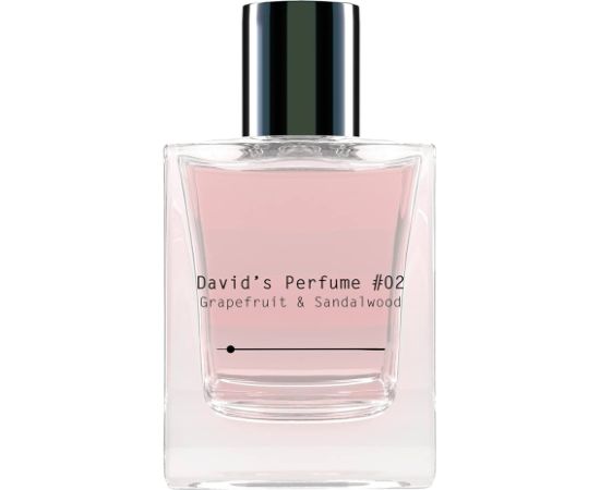 David Dobrik, David's Perfume No. 02, Eau De Parfum, Unisex, 60 ml Smaržas - NESAKĀRTOTS