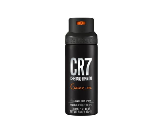 Cristiano Ronaldo, CR7 Game On, Refreshing, Deodorant Spray, For Men, 150 ml Dezodoranti