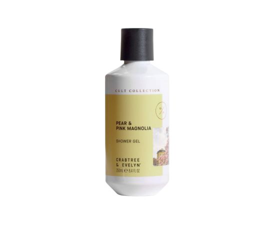 Crabtree & Evelyn, Pear & Pink Magnolia, Refreshing, Body Wash, 250 ml Dušas želejas ķermenim