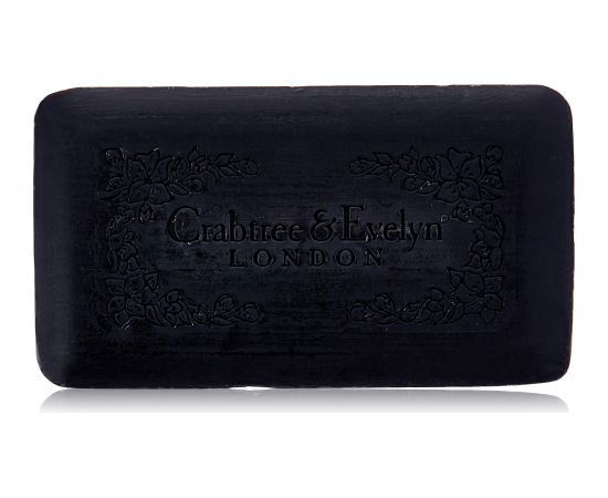 Crabtree & Evelyn, Black Sea Mud and Seaweed, Scented Soap Bar , 158 g Šķidrās ziepes / ziepes