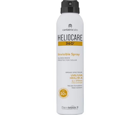 Cantabria Labs, Heliocare 360º, UV Protection, Sunscreen Spray, SPF 50+, 200 ml Ķermeņa kosmētika