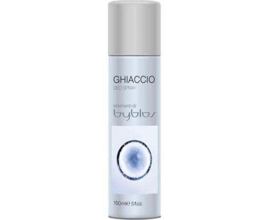 Byblos, Ghiaccio, Anti-Perspirant, Deodorant Spray, For Women, 150 ml Dezodoranti
