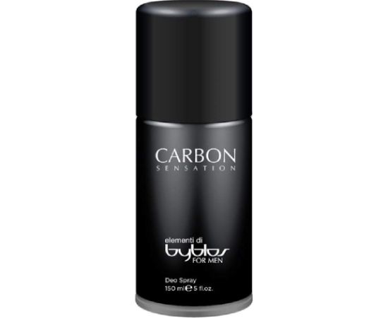Byblos, Carbon, Anti-Perspirant, Deodorant Spray, For Men, 150 ml Дезодоранты