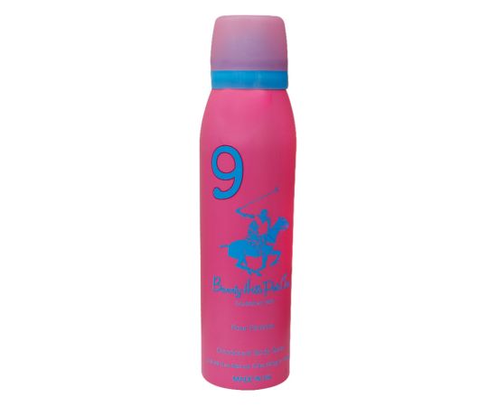Beverly Hills Polo Club, 1982 - Sport 9, Freshness, Body Spray, 150 ml Ķermeņa kosmētika