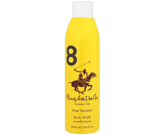 Beverly Hills Polo Club, 1982 - Sport 8, Freshness, Body Spray, 150 ml Ķermeņa kosmētika