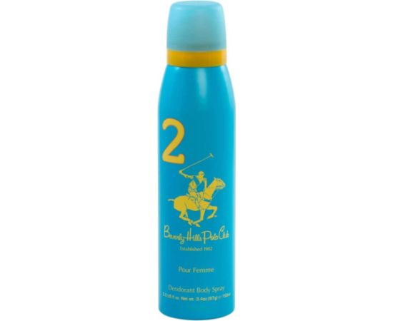 Beverly Hills Polo Club, 1982 - Sport 2, Freshness, Body Spray, 150 ml Ķermeņa kosmētika