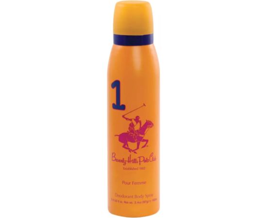Beverly Hills Polo Club, 1982 - Sport 1, Freshness, Body Spray, 150 ml Ķermeņa kosmētika