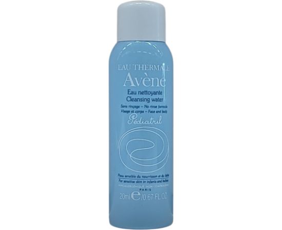 Avene, Pediatril, Non-Comedogenic, Cleansing, Cleansing Lotion, For Face & Body, 20 ml *Tester Ķermeņa kosmētika