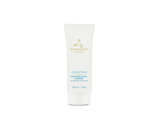 Aromatherapy Associates, Hydrating Rose, Exfoliating Cleanser, 100 ml Уход за лицом