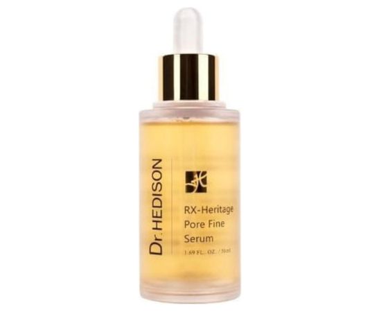 Dr. Hedison, RX-Heritage, Pore Reduction, Daily Use, Serum, Face, Neck, Décolleté, 50 ml Sejas kopšana